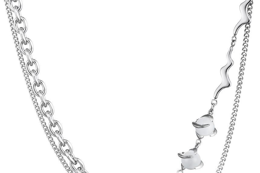 Black Degree - Ster gelaagde ketting