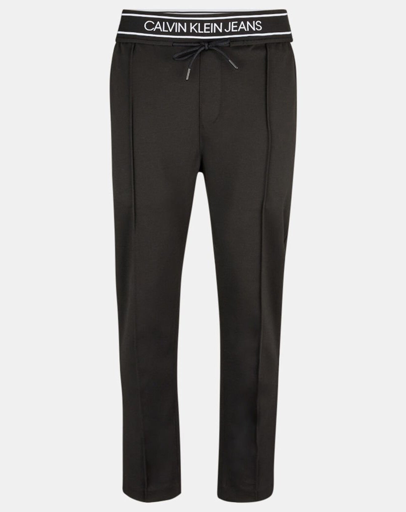Calvin Klein Jeans Pantalon Logo Tape Jogger noir