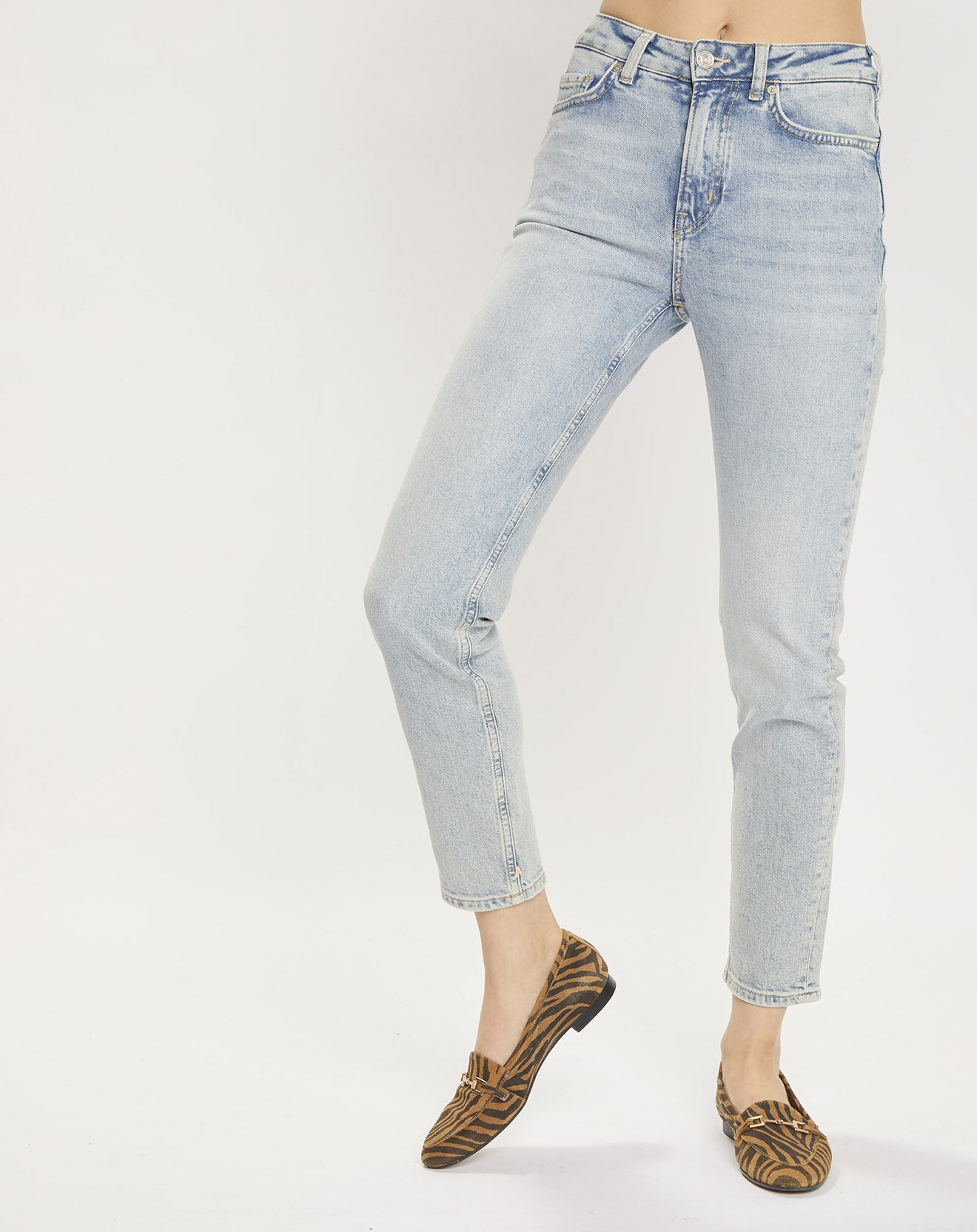 Scotch & Soda Jean Slim Fit bleu clair