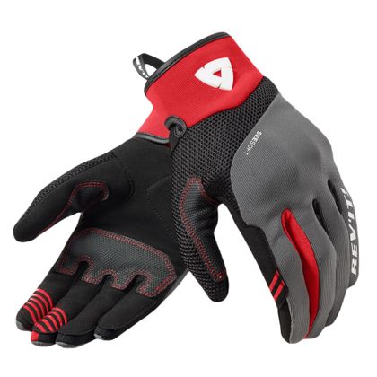Gants Rev it ENDO LADIES - Gris / Rouge