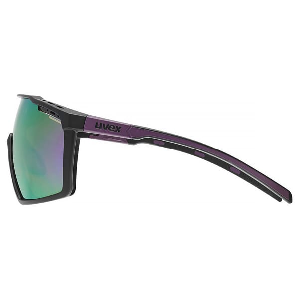 Lunette vélo UVEX MTN PERFORM BLACK PURPLE