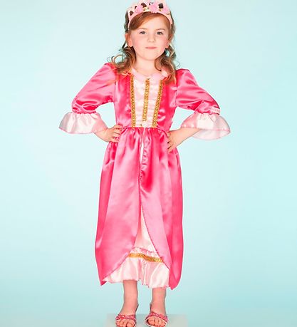 Souza Kostüm - Prinzessin - Marilyn - Rosa
