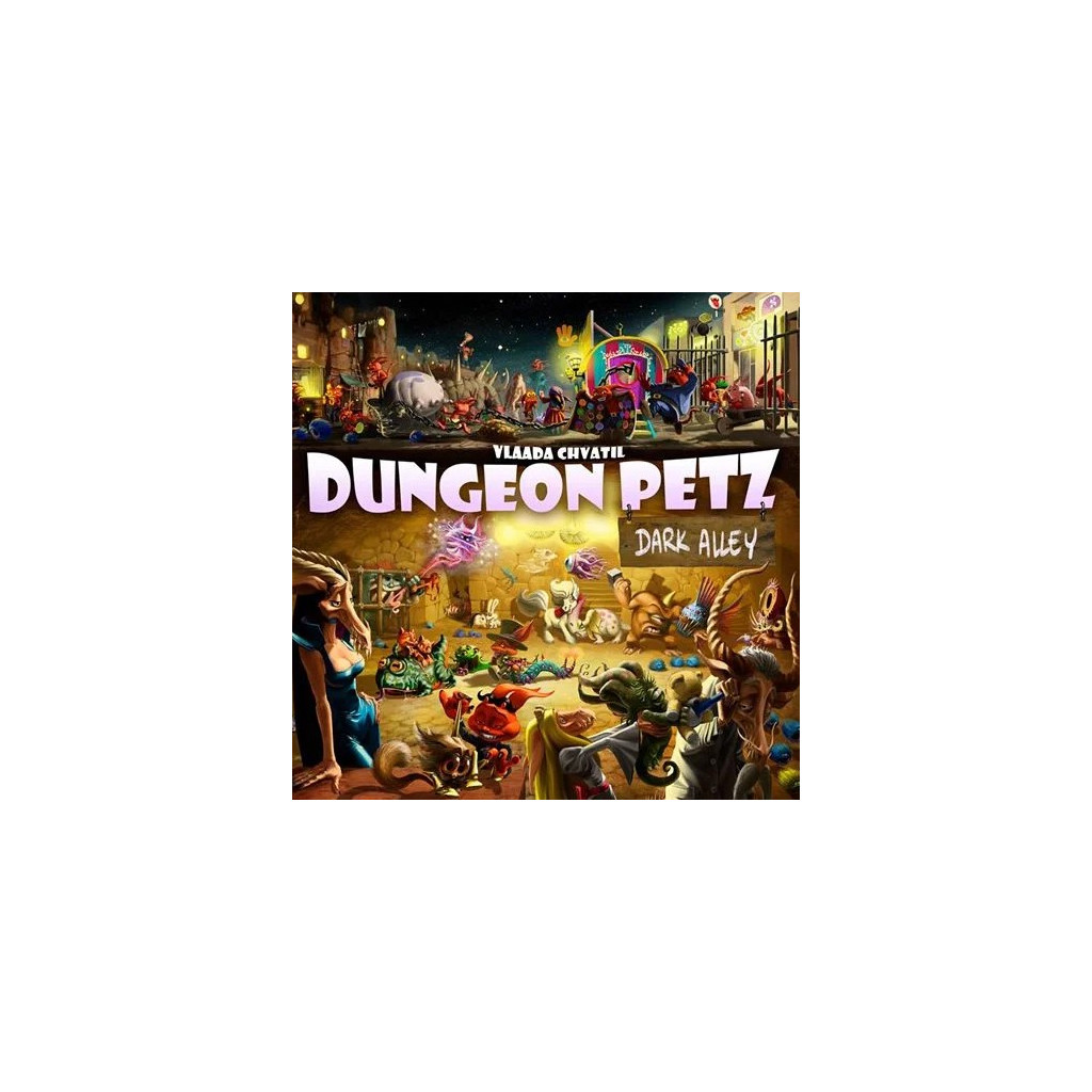 Dungeon Petz: Dark Alleys