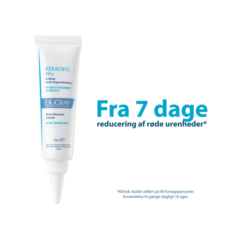 Ducray Keracnyl PP+ Anti-Blemish Cream 30 ml
