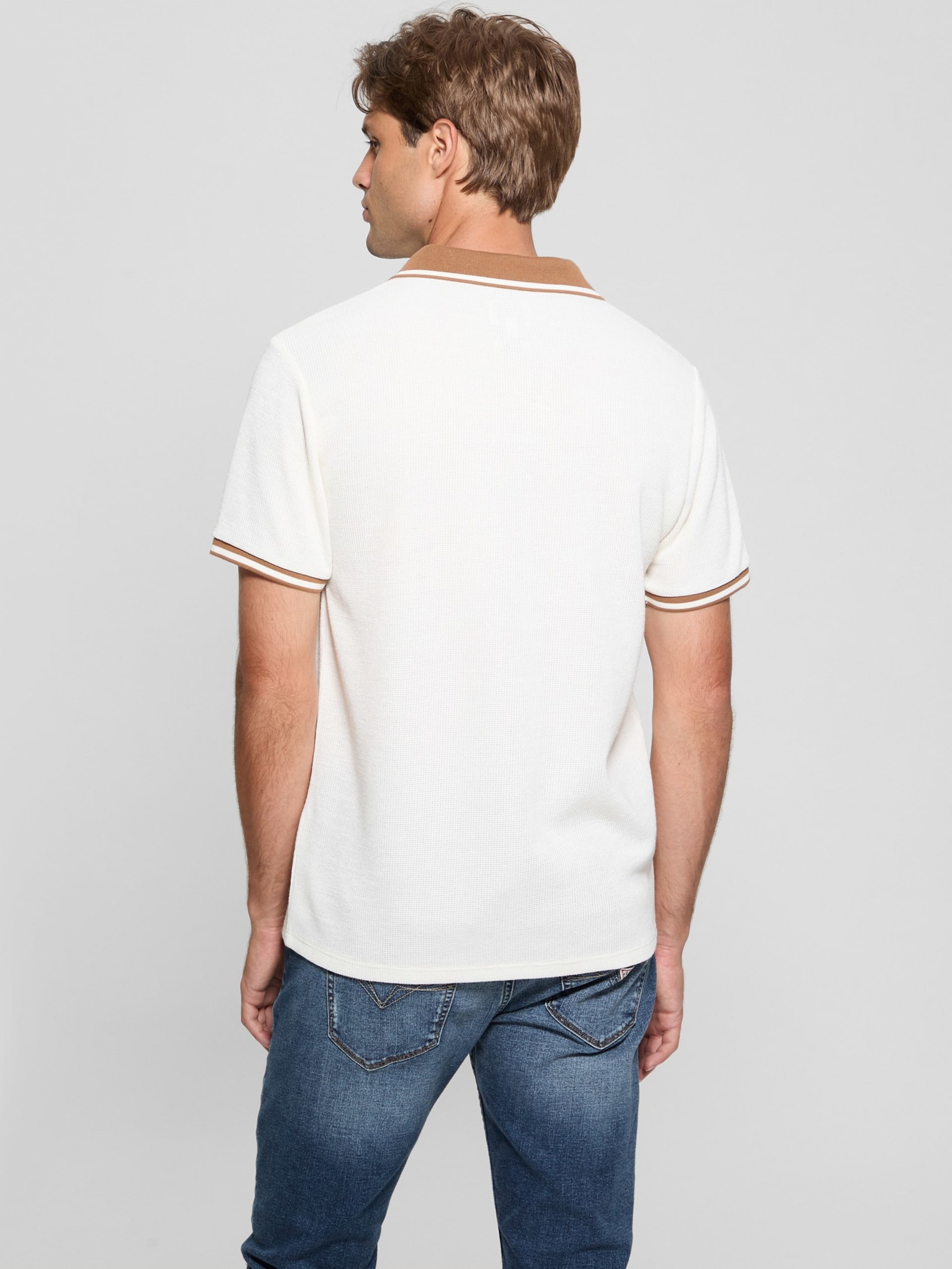 Polo de malha Weston