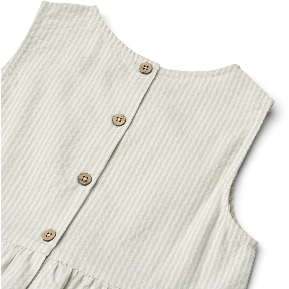 Køb Wheat Summer Blue Stripe Kjole Luise