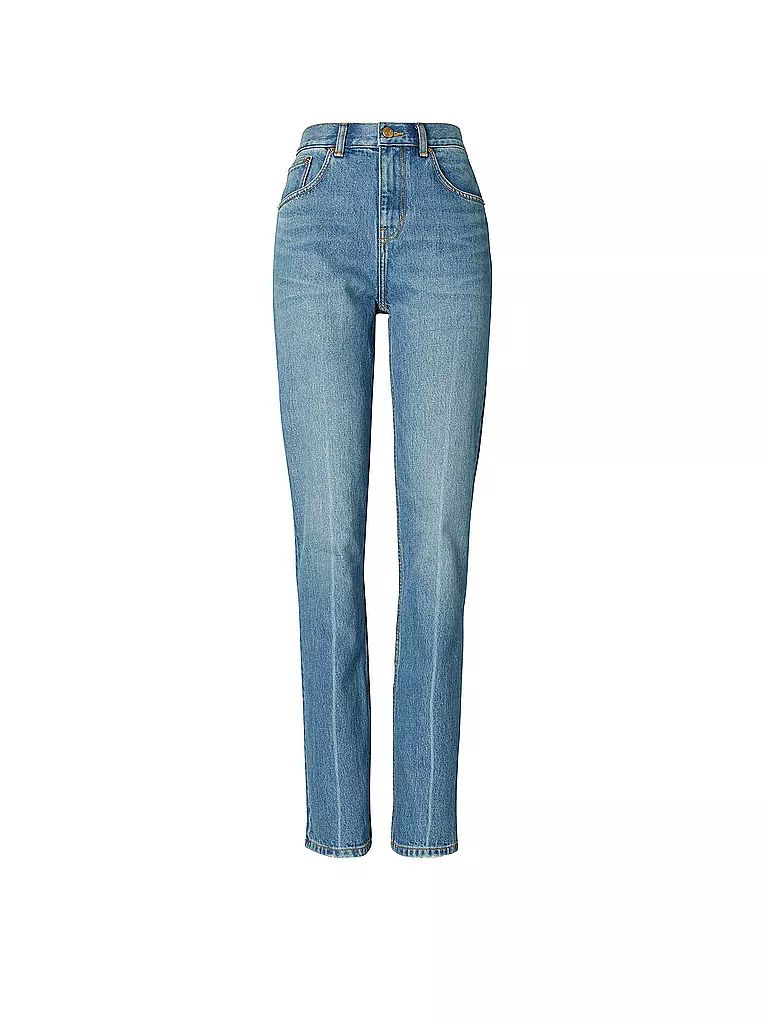 TORY BURCH Jeans Straight Fit  blau