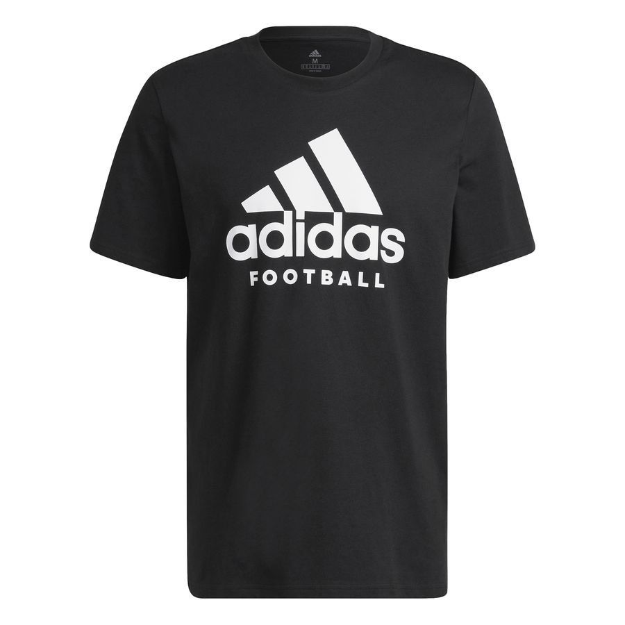 adidas T-Shirt Ballon - Noir/Blanc
