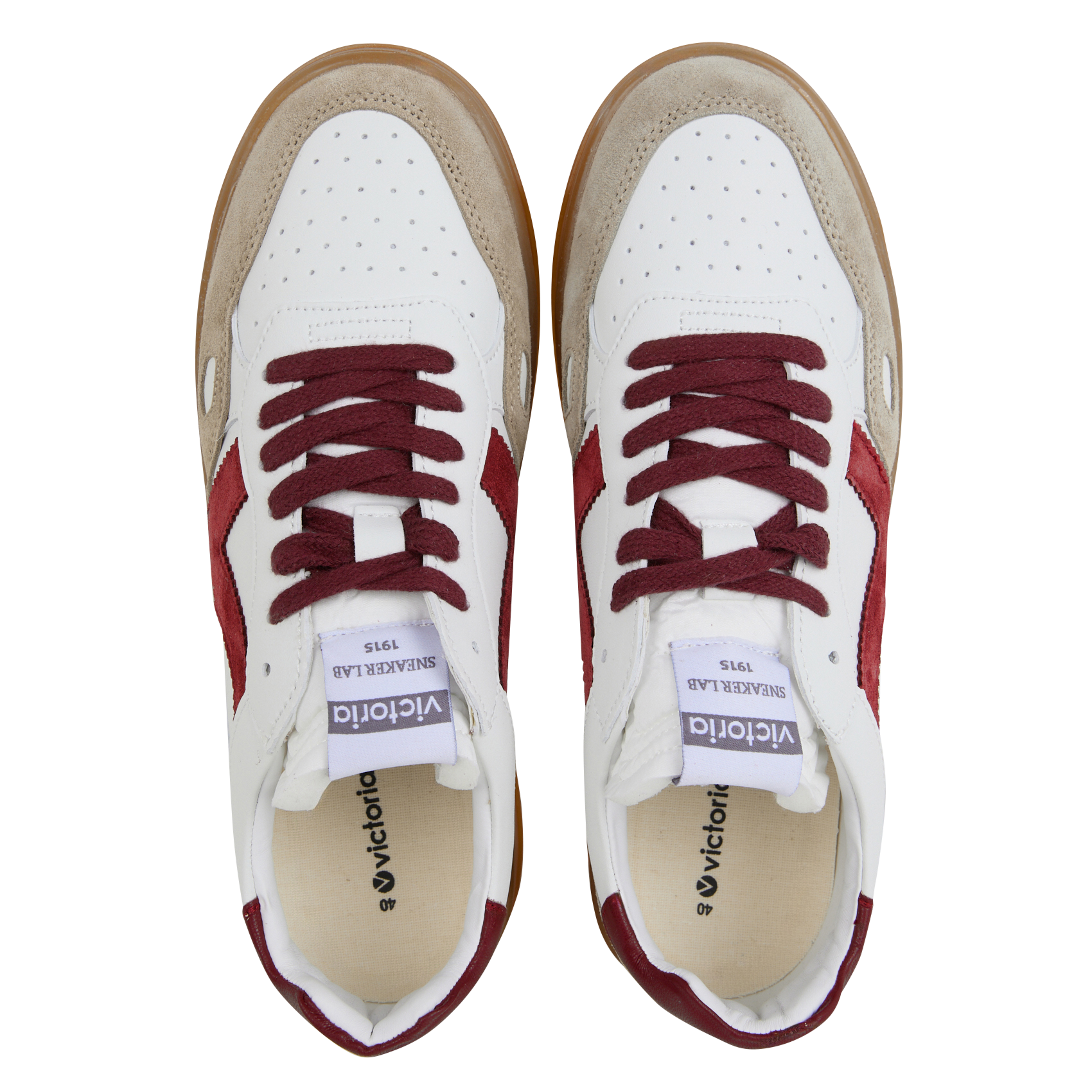 SEUL - Baskets basses | Rouge