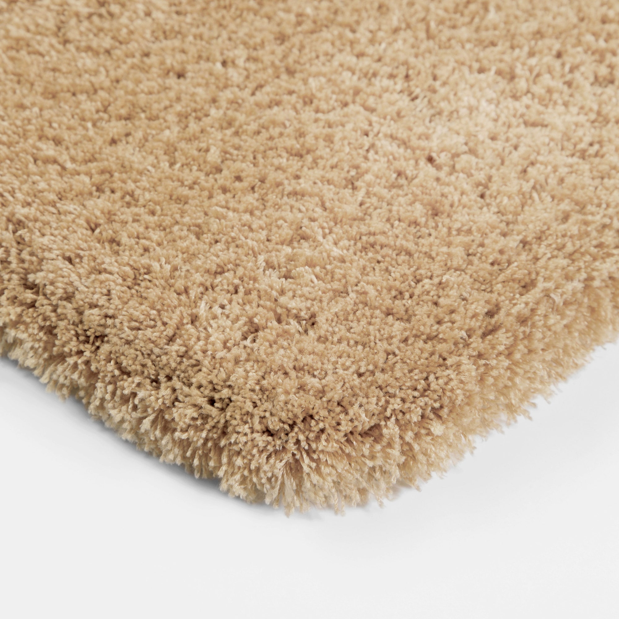 GOODproduct Badematte »Kaarin« Höhe 30 mm rutschhemmend beschichtet schnell trocknend Badteppich, getuftet, flauschig, hochflor, grosse Farbauswahl