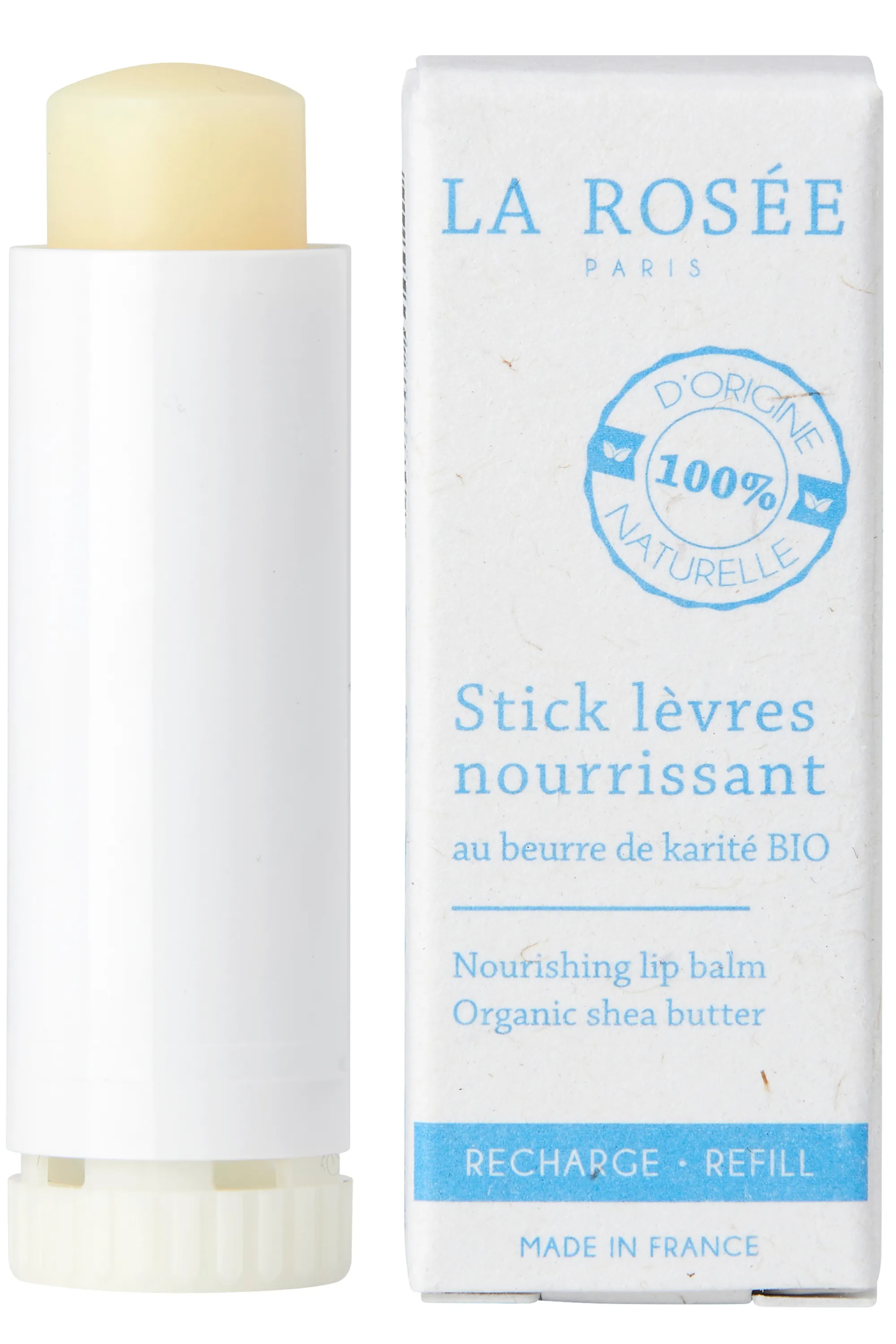 La Rosée Stick lèvres nourrissant rechargeable-4.5 g