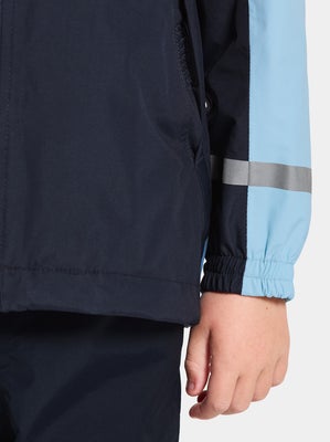 Didriksons Pilvi Skalljakke, Light Sea Blue