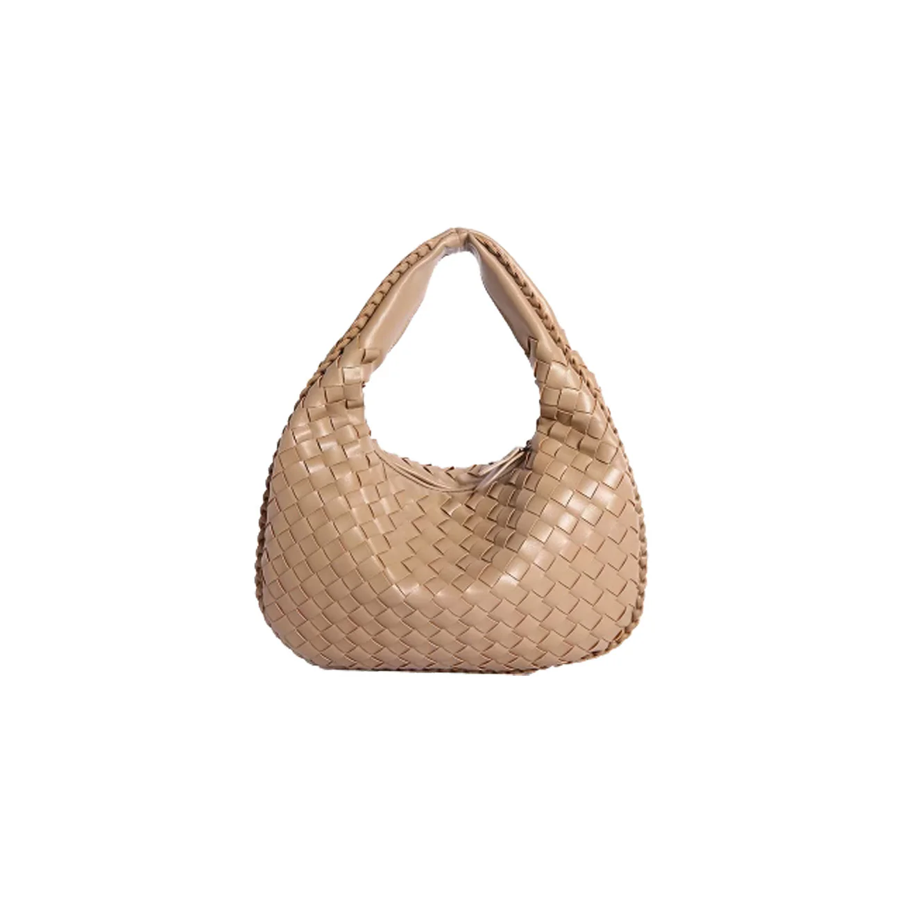 By Stær  Rosa taske - beige