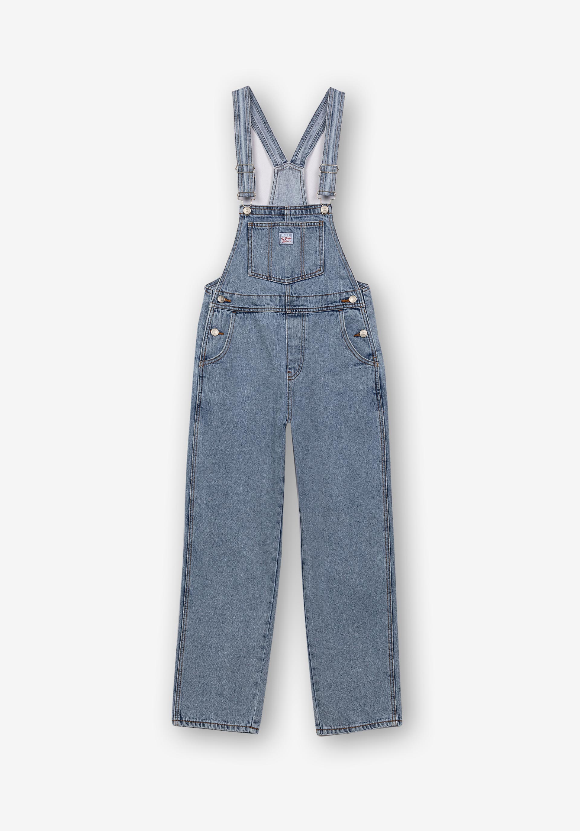 Macacão de Ganga Acid Wash
