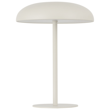 KARWEI tafellamp LED Olivier beige 25xØ19cm