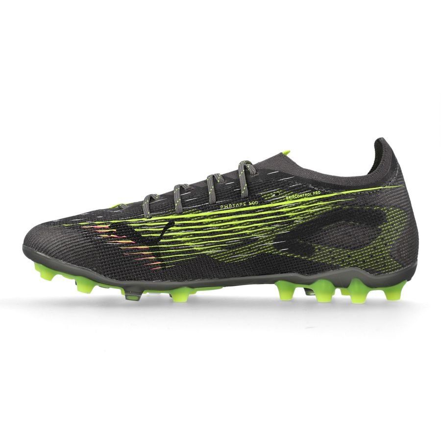 PUMA Ultra 5 Ultimate MG Audacity - Matte Aged Silver/Jaune/Sun Struck