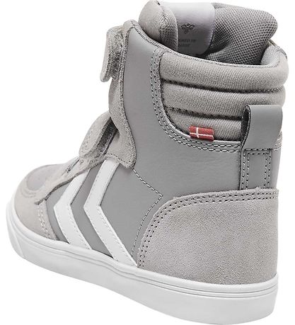 Hummel Stiefel - Slimmer Stadil Leather High Jr. - Alloy