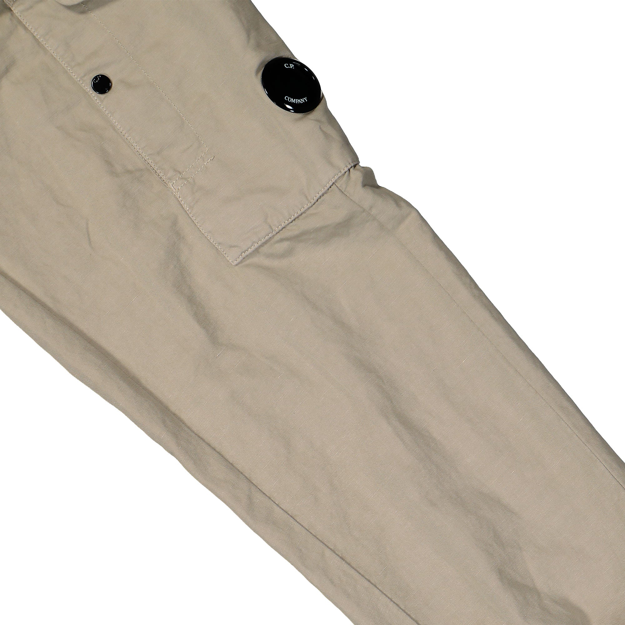 C.P. Company<br>Regular Fit Cotton/Linen Pants