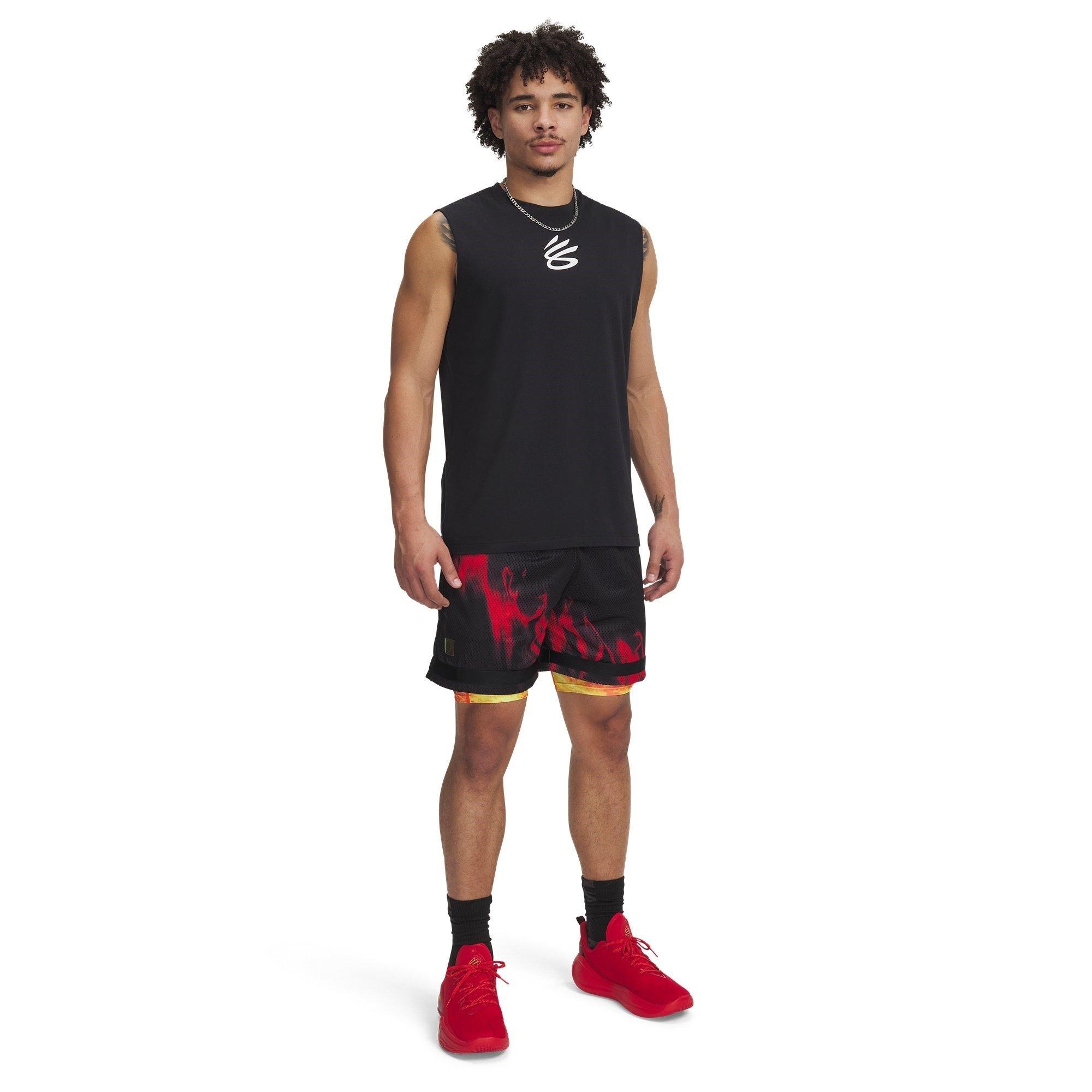 Under Armour UA Curry HeatGear Printed Shorts Adults
