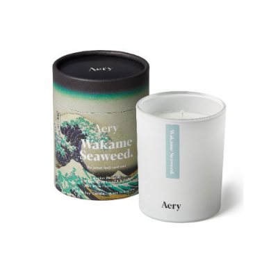 Hokusai Wakame Seaweed Scented Candle