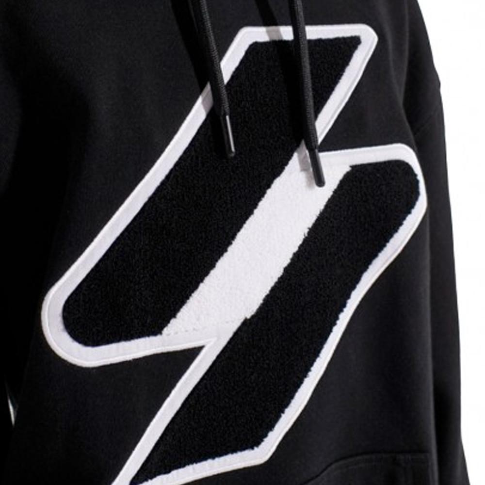 Superdry Sweat à capuche Noir Femme Superdry Code Logo
