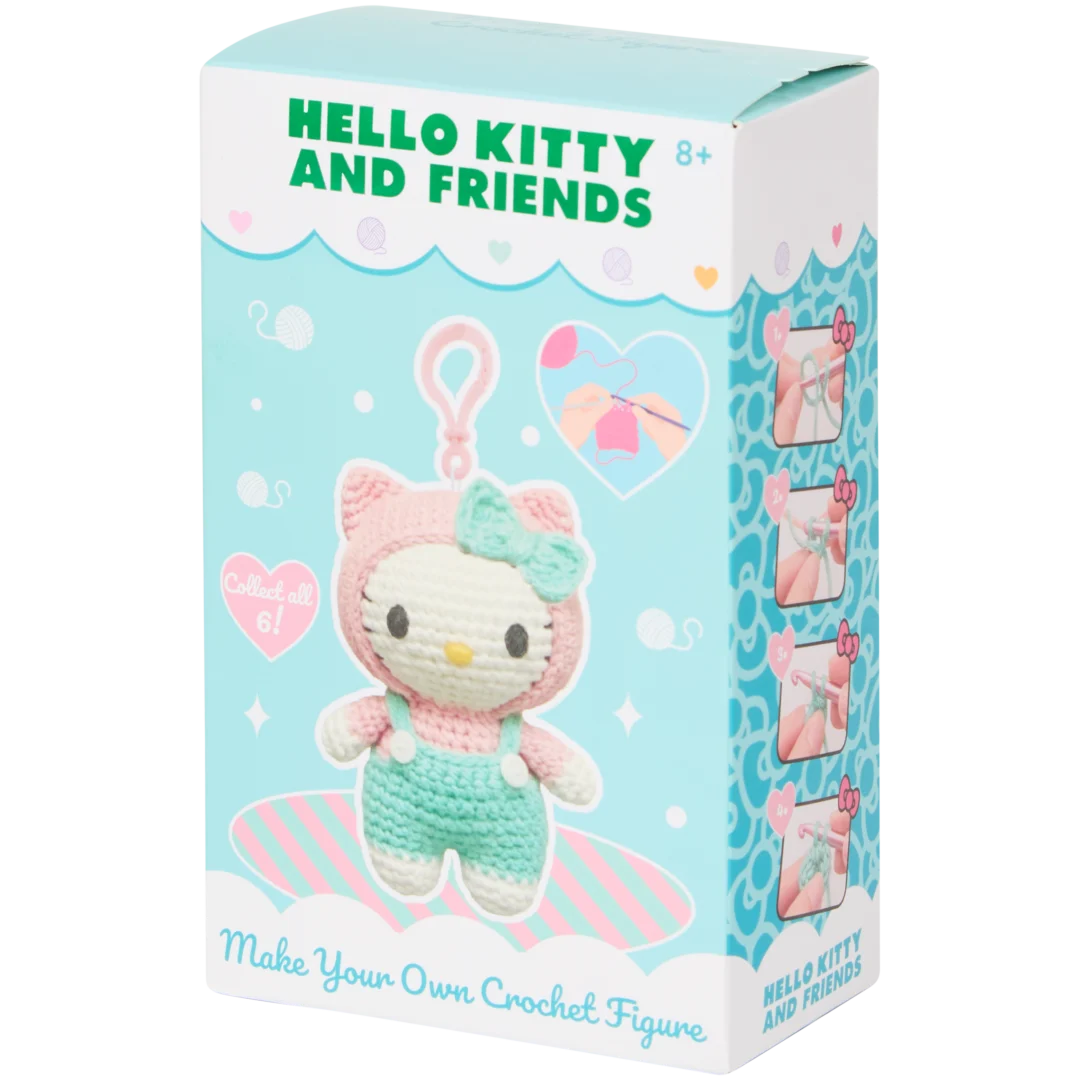 Kit créatif crochet Hello Kitty