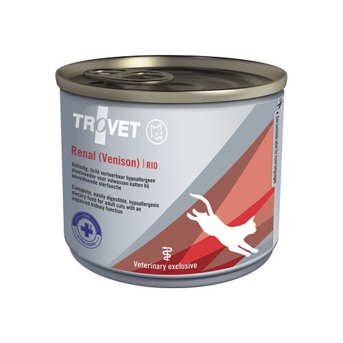 TROVET Renal & Oxalate RID Kat - Blik