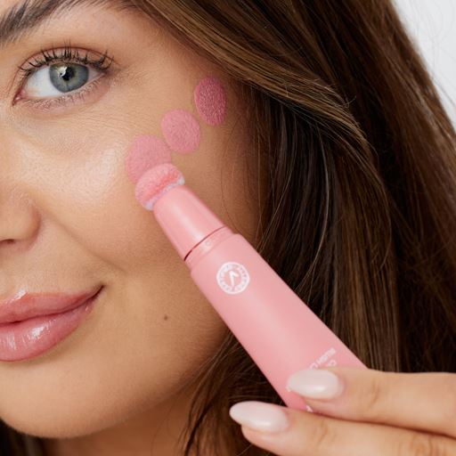 Gosh Copenhagen Matte Blush Up, 002 Dusty Rose