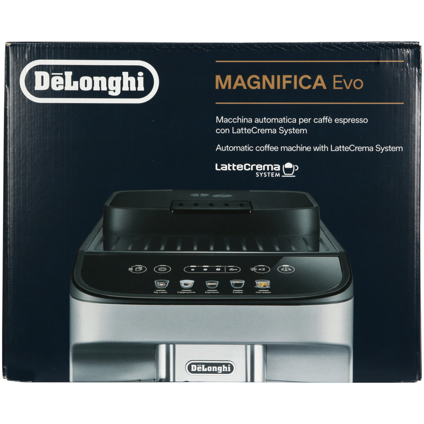 De Longhi Kaffeevollautomat Magnifica Evo ECAM290.61SB