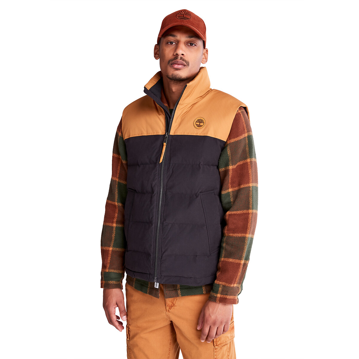TIMBERLAND<br>Calça bicolor