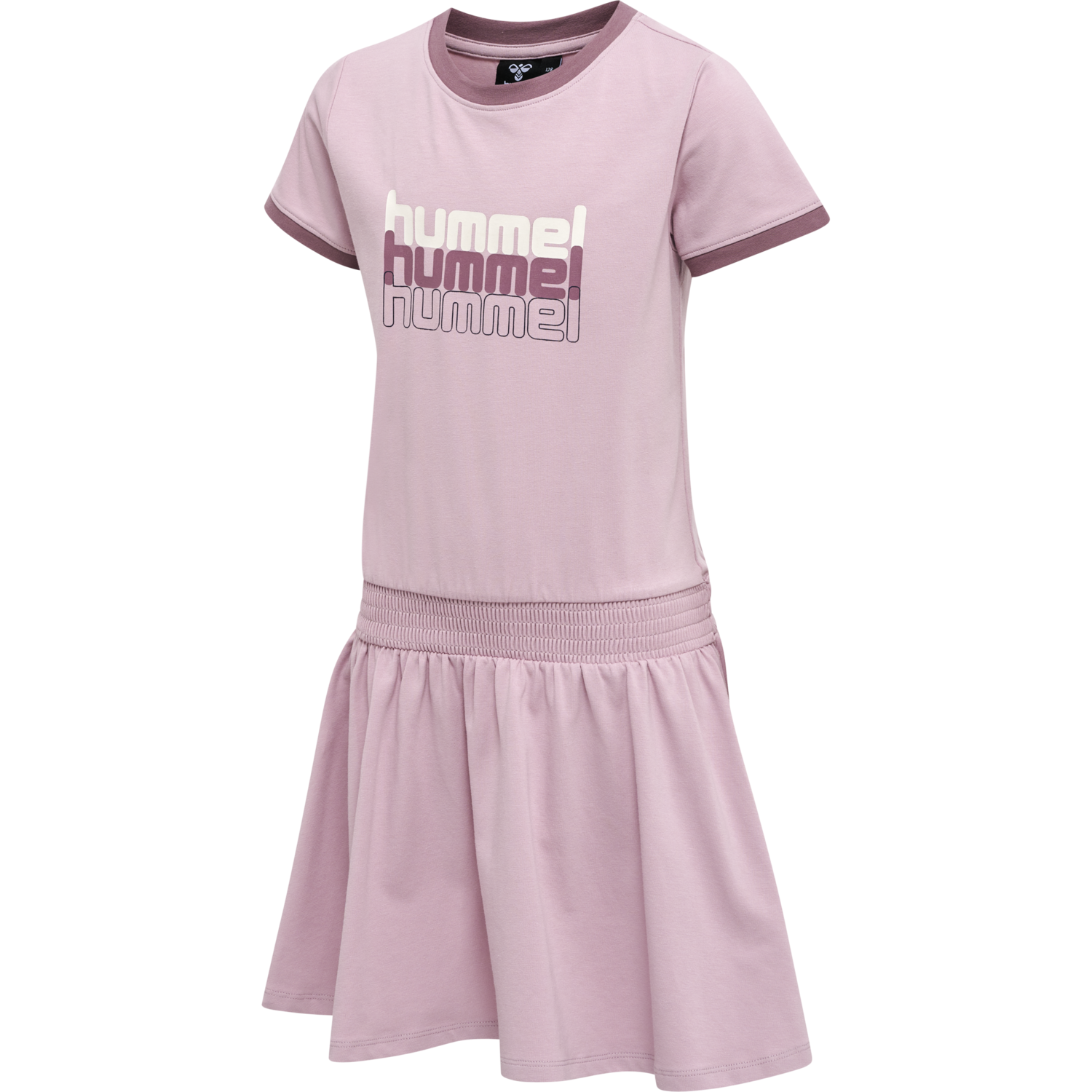 hmlCLOUD DRESS S/S