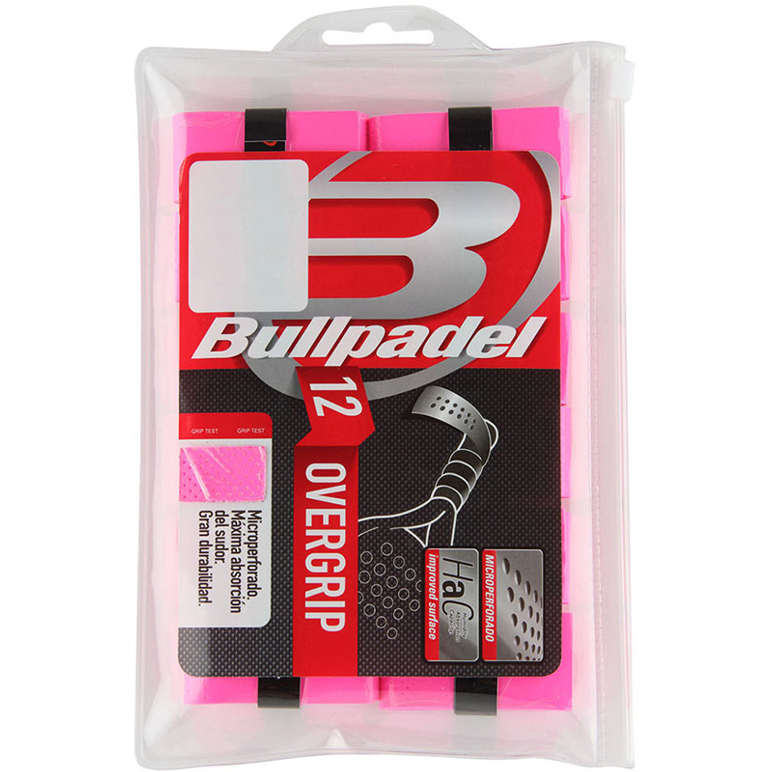 Bullpadel GB1601 Overgrip 12 St.