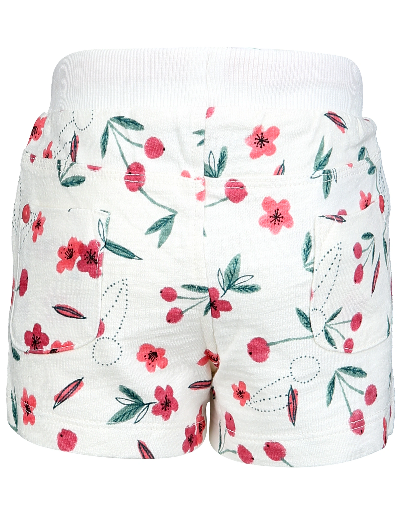 Shorts SWEET FRUITS AOP in weiß