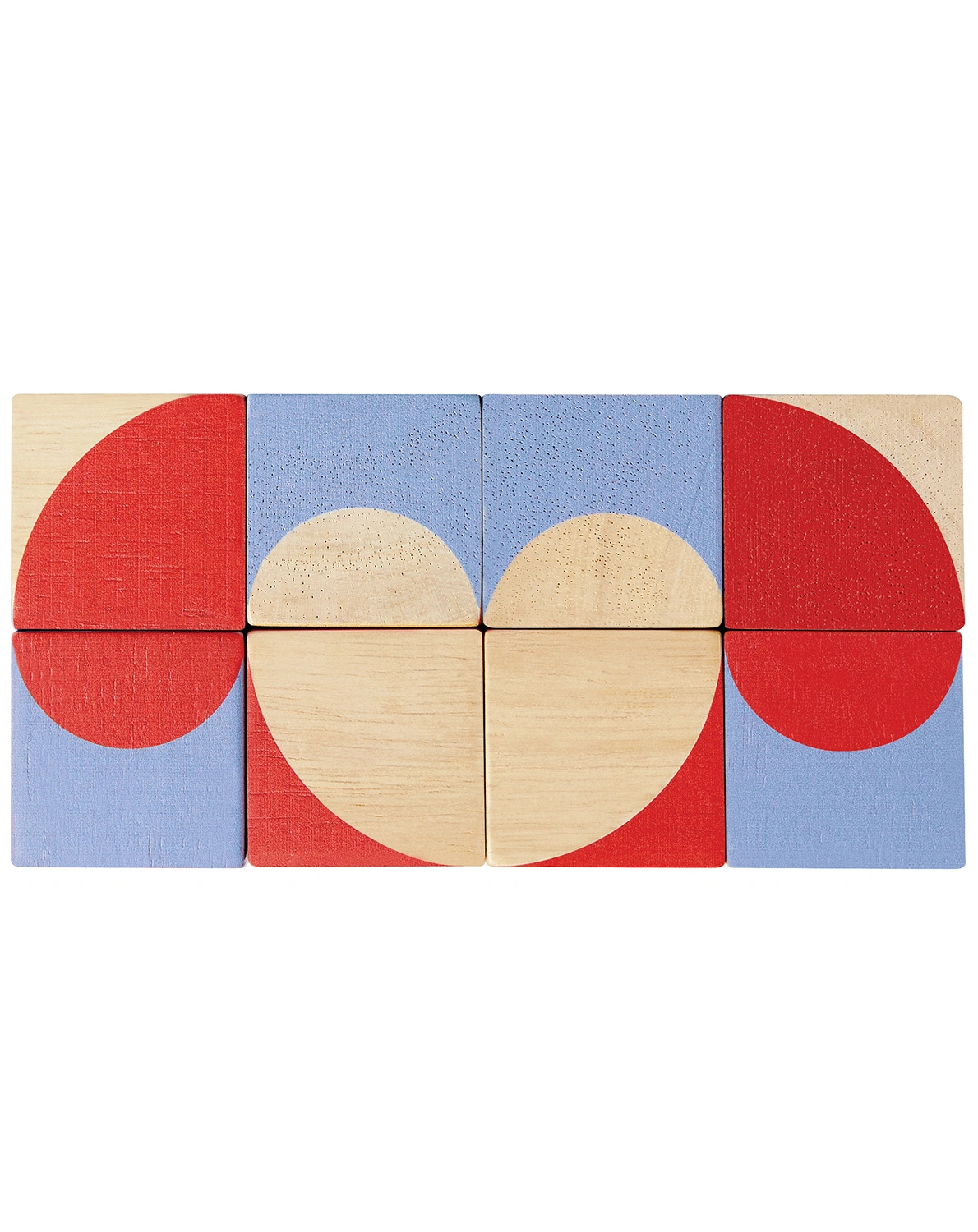 Würfelpuzzle GEO Teile