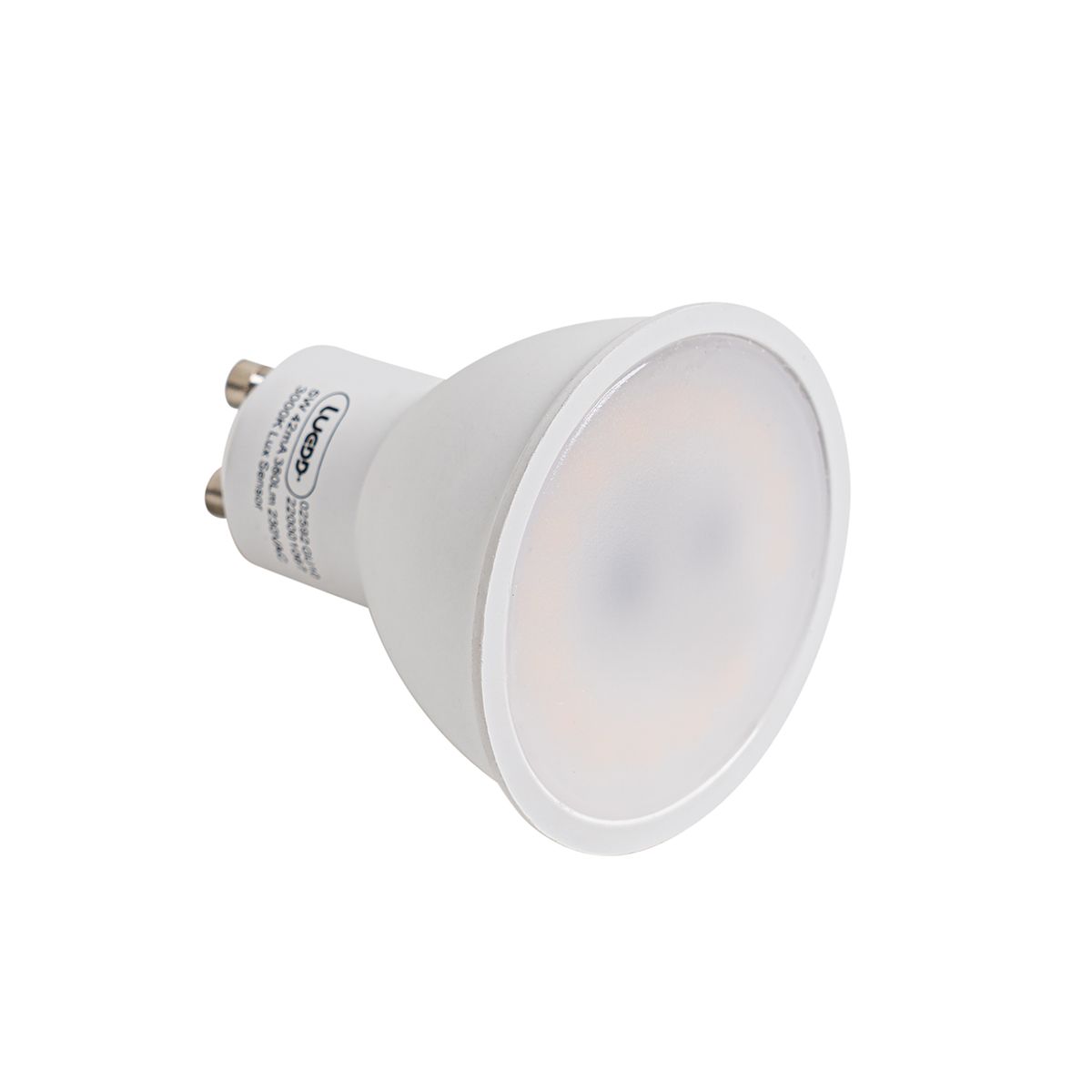 GU10 LED lamp schemersensor 5W 380 lm 3000K