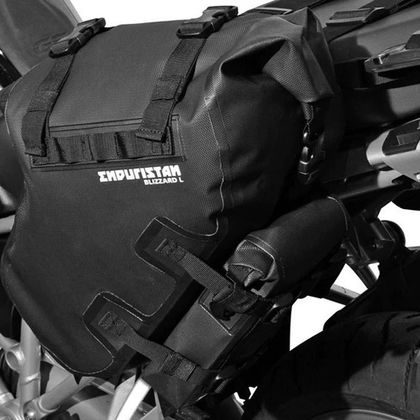 Sacoche Enduristan Pour garde boue S (1.6 litre) Universel - Noir