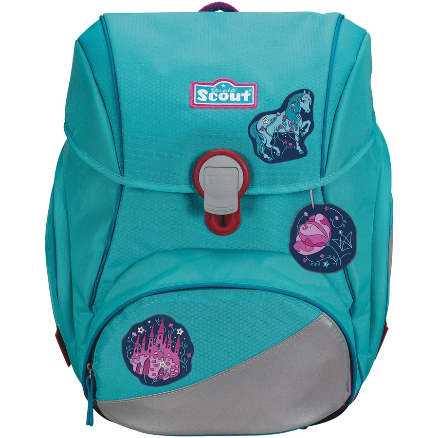 Scout Alpha - Schulranzen Set 4 tlg. Dreamworld