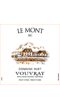 Domaine Huet Le Mont 2015 Vouvray Blanc Sec