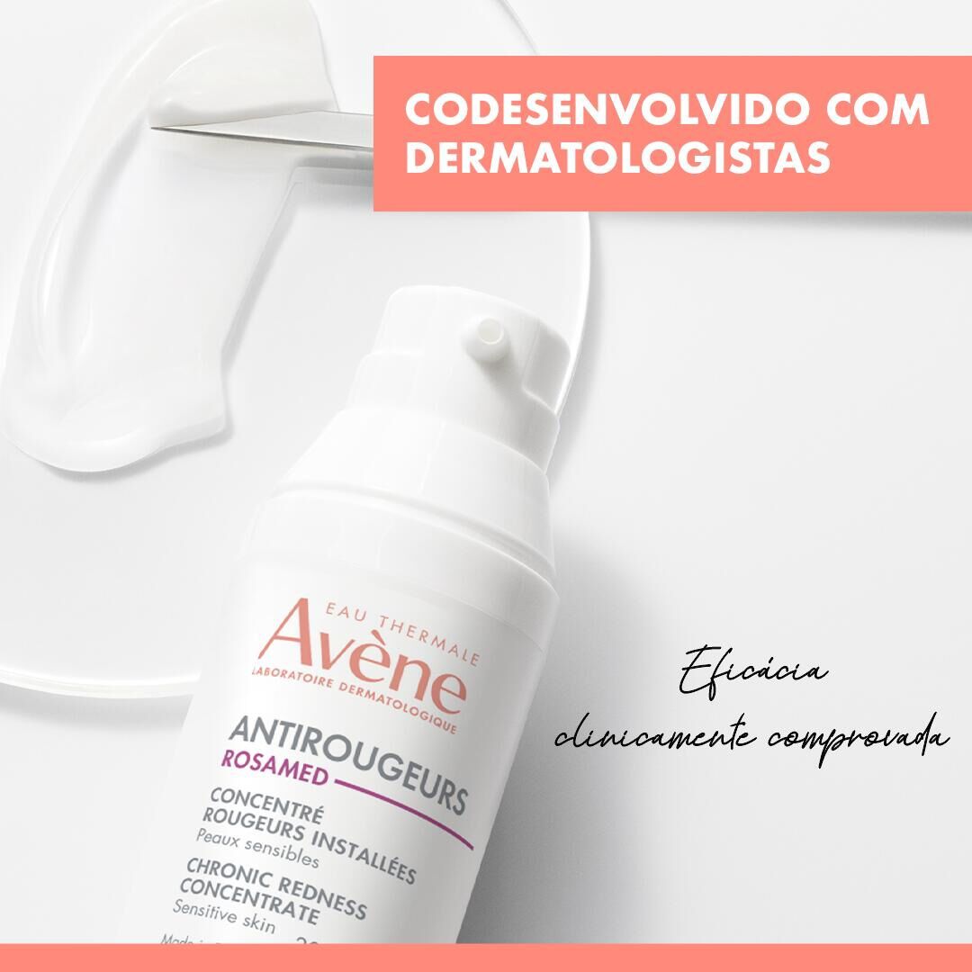 Rosamed AR Creme Antivermelhidão Antirrecidiva - 30ml