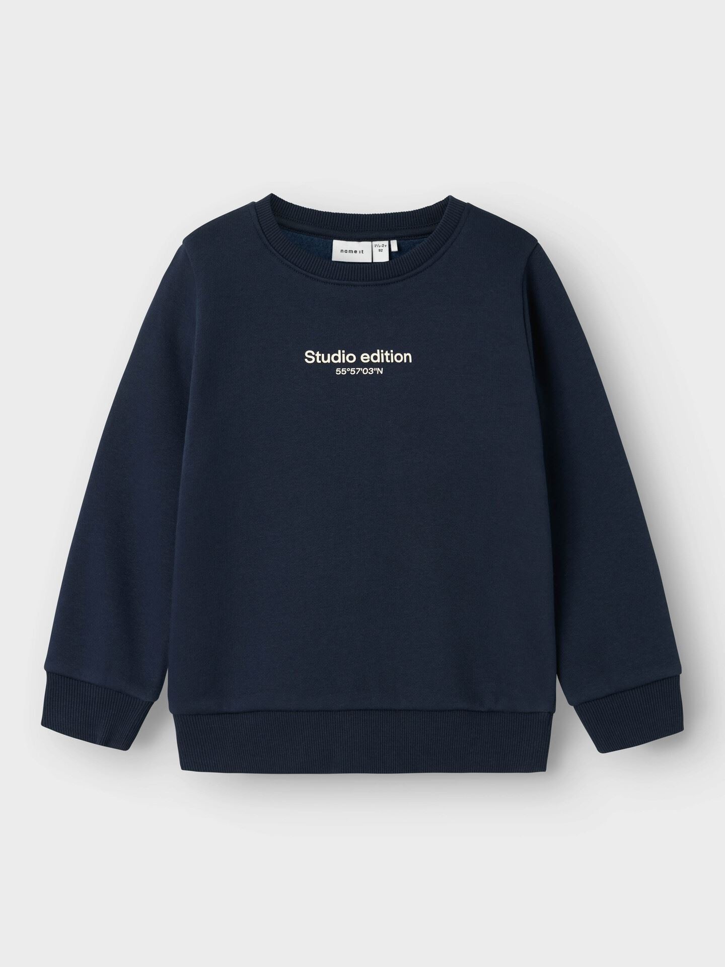 Brody Long Sleeve Sweat Brushed