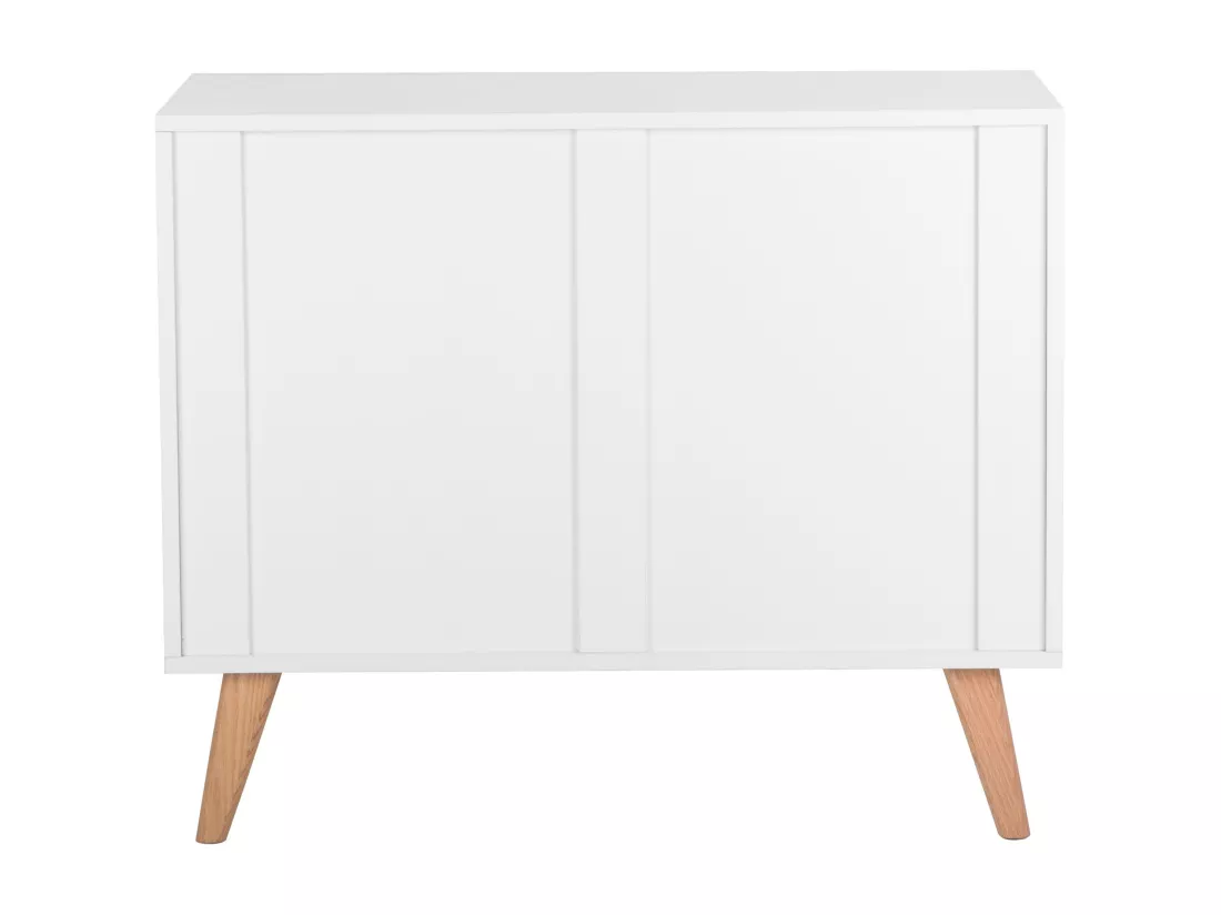 Commode à 3 tiroirs SALEM 83 cm Blanc