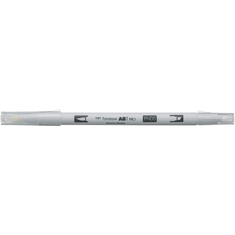 Tombow Pinselstift Dual Brush Pen ABT PRO, N00 - blender