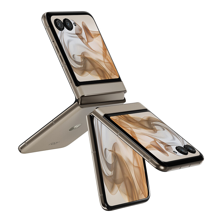 Motorola Razr 50 Beige sable - 256 Go - 8 Go