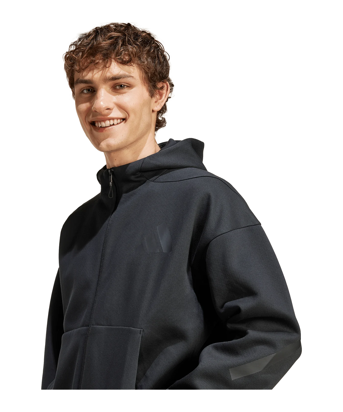 adidas Z.N.E. Jacke Schwarz