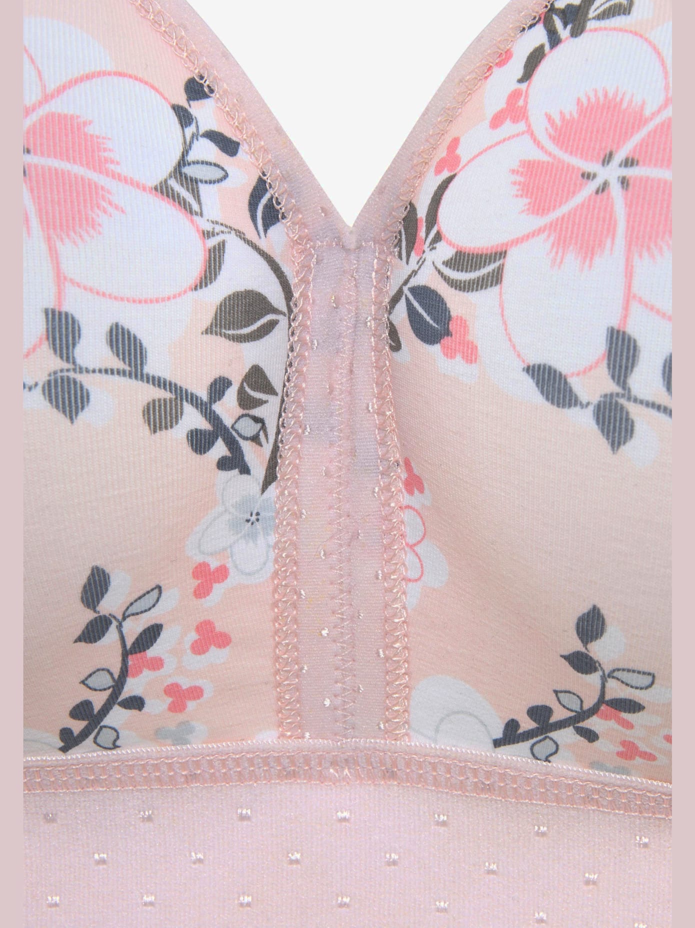 Soutien-gorge doux soutien-gorge basique en lot de 2