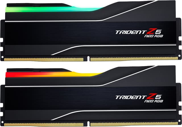 G.SKILL Trident Z5 Neo RGB 32GB DDR5 RAM 6.000MT/s CL30 (sort)