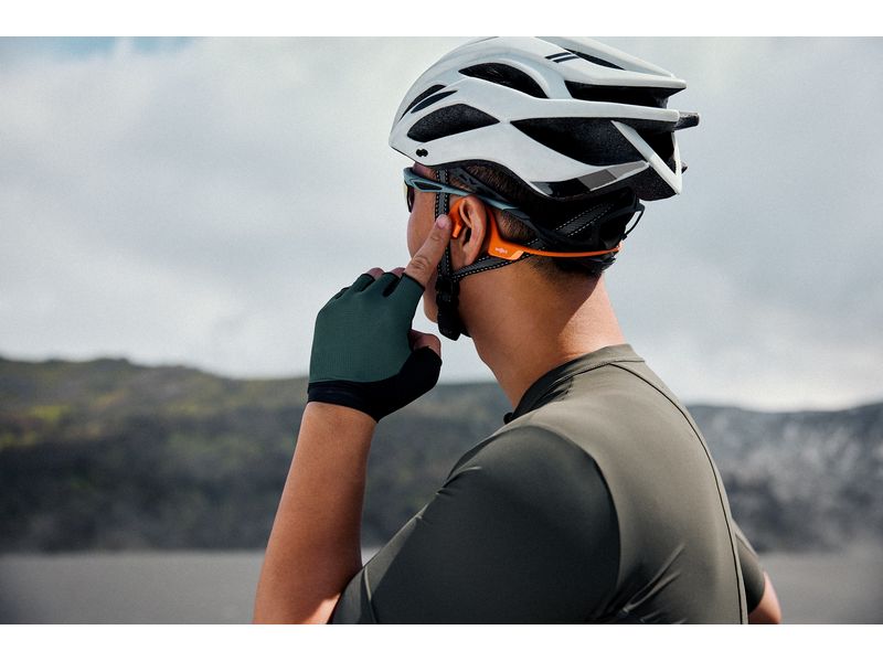 Shokz Bone Conduction Kopfhörer OpenRun Pro 2 USB-C Schwarz Knochenschall-Sport-Kopfhörer