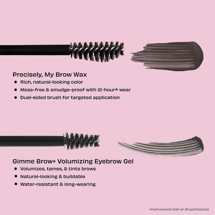 Benefit Cosmetics Benefit Mini Gimme Brow  - Øjenbrynsmascara