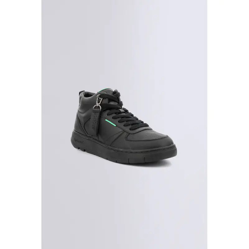 KICK ALLURE NOIR SNEAKERS HAUTES Cuir No Gender