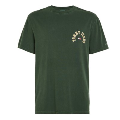 Tee-shirt à manches courtes homme Tjm Clsc Curved Tj College TOMMY HILFIGER